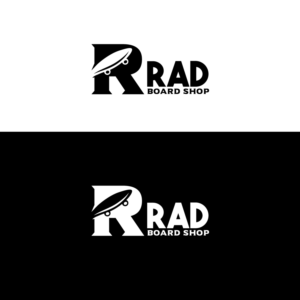 Rad Board Shop | Logo Design by Graphic Bricks