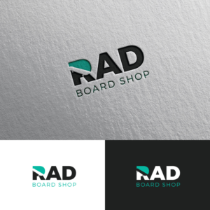 Rad Board Shop | Design de Logo par Rii