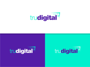 Tru Digital | Logo Design by Atvento Graphics