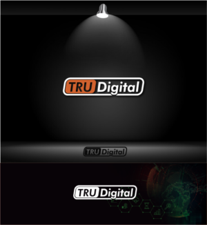 Tru Digital | Design de Logo par saifysyed Studio