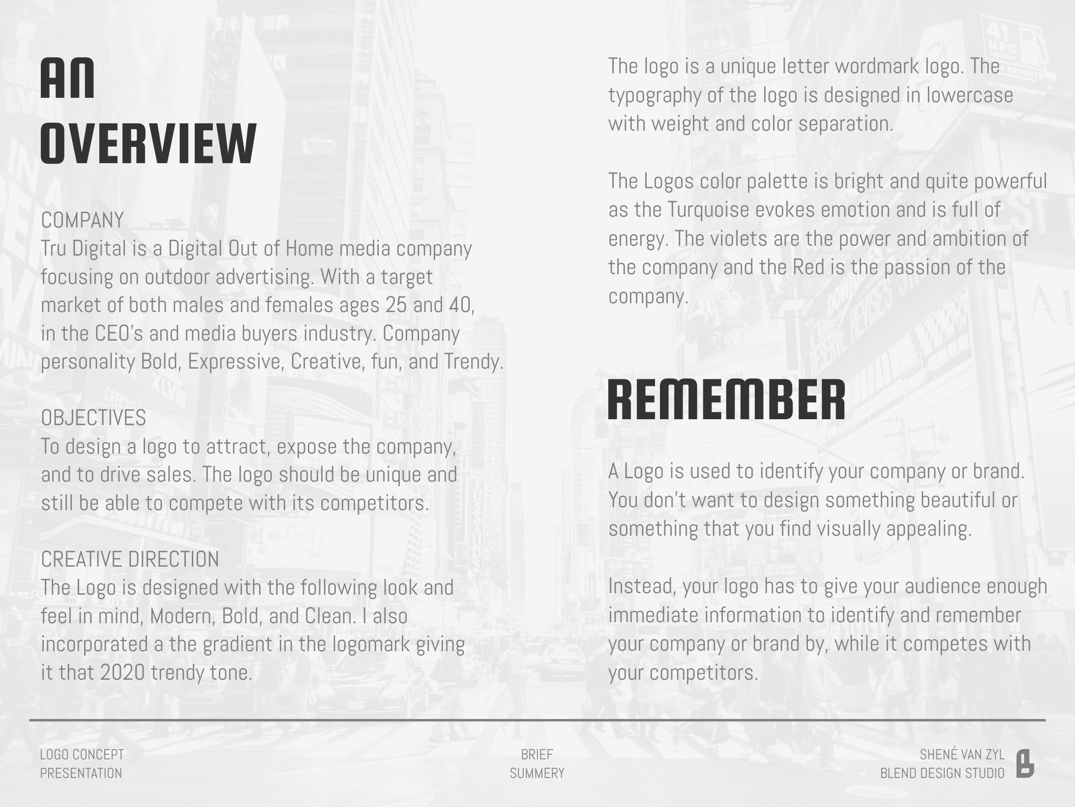 Logo Design by Shené La Grange for this project | Design #25779065