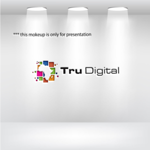 Tru Digital | Logo Design by uitaki
