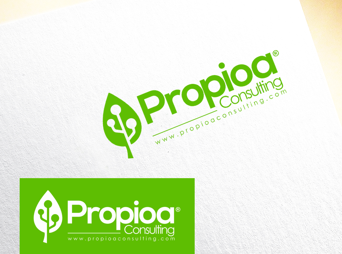 Logo Design by nikkiblue for Propioa Consulting | Design #25783988
