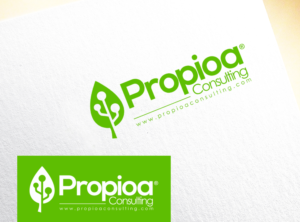 Logo Design by nikkiblue for Propioa Consulting | Design: #25783988