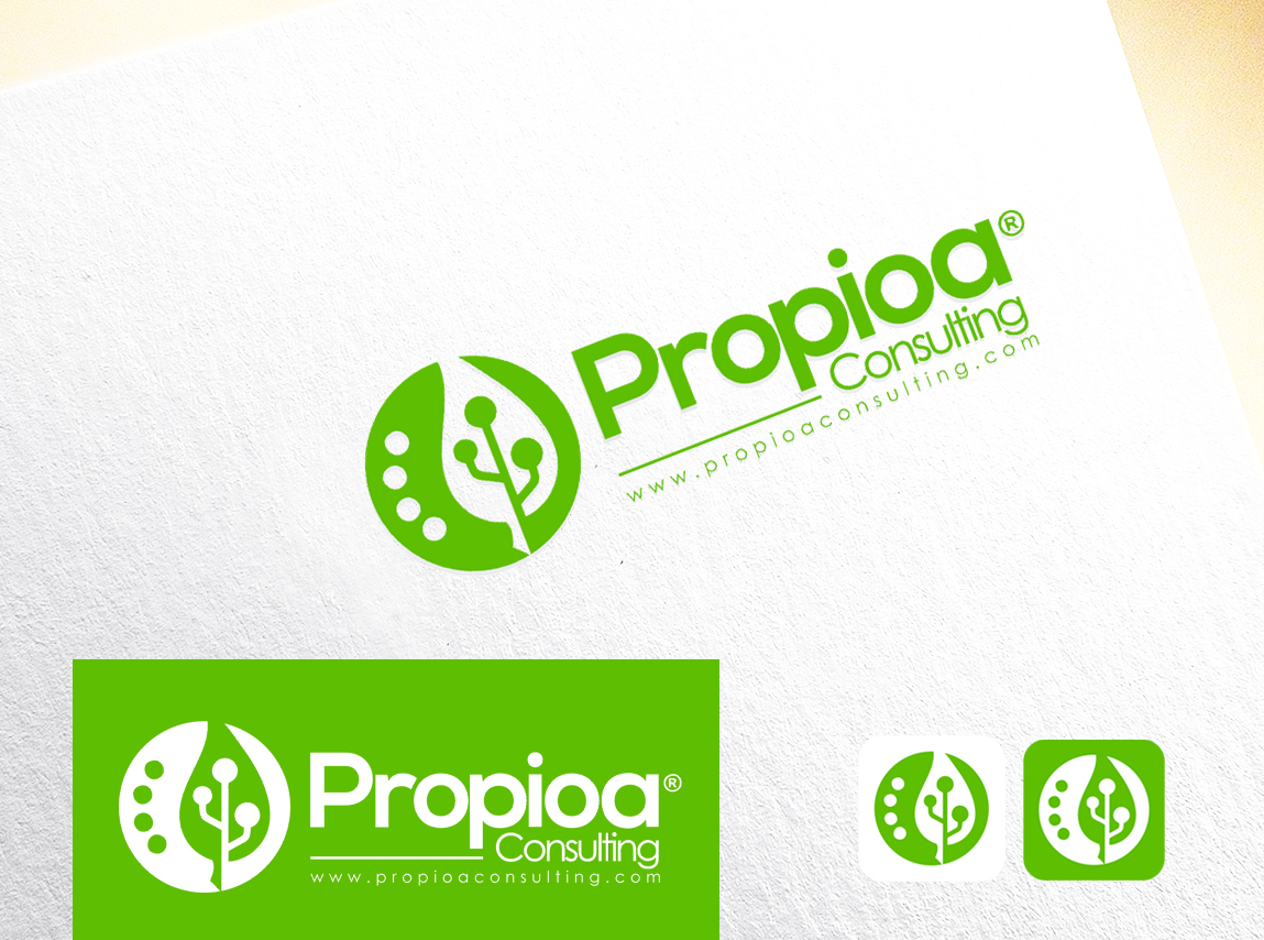 Logo Design by nikkiblue for Propioa Consulting | Design #25784237