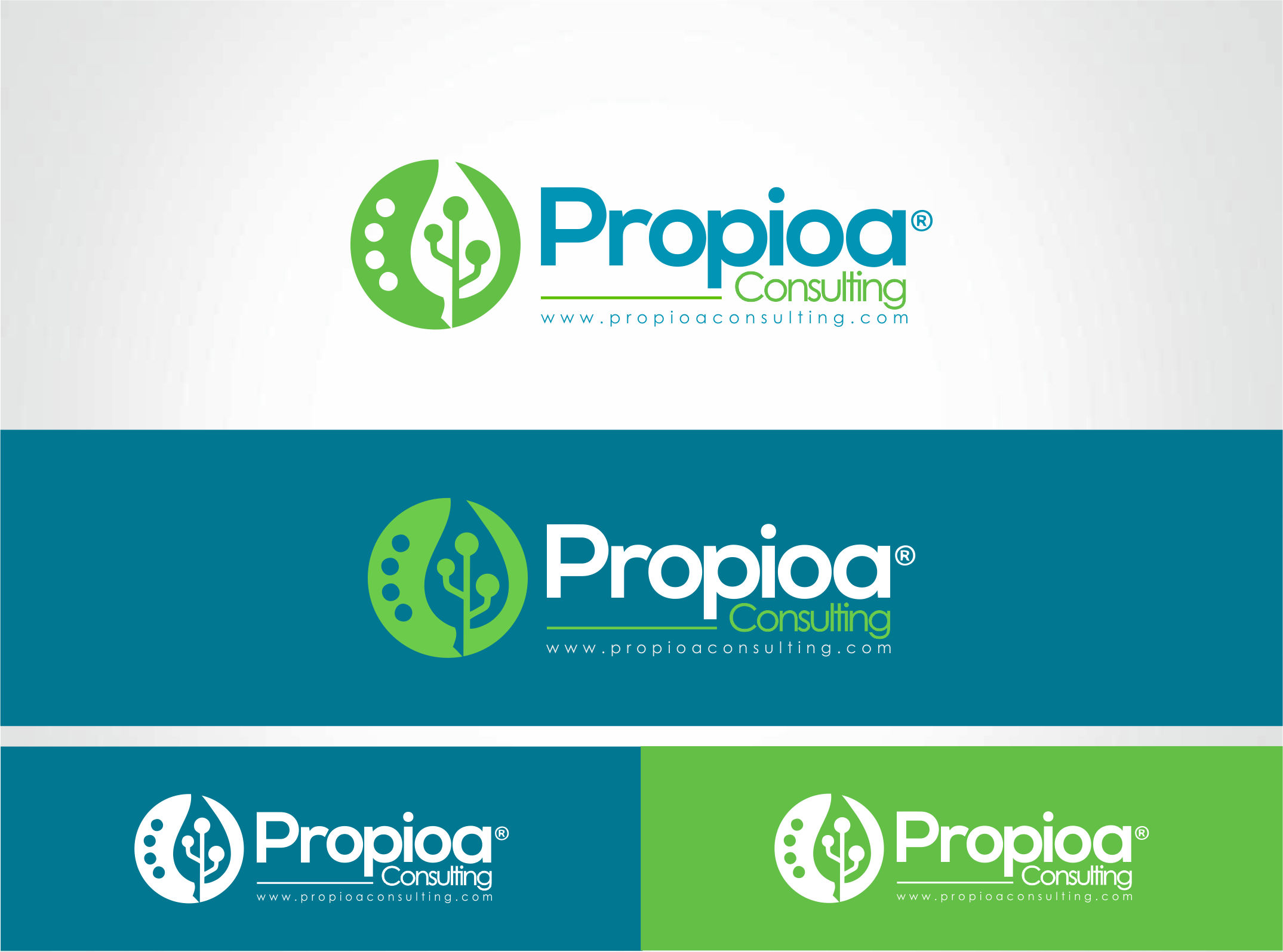 Logo Design by nikkiblue for Propioa Consulting | Design #25784263
