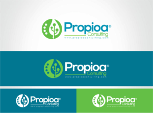 Logo Design by nikkiblue for Propioa Consulting | Design: #25784263
