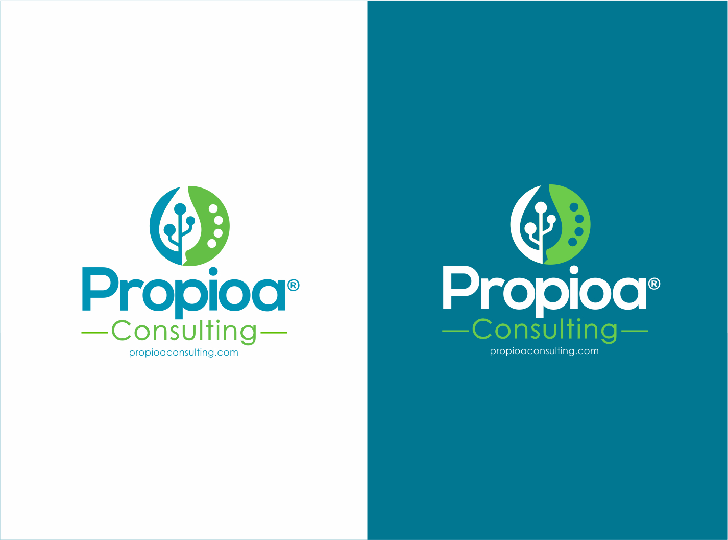 Logo Design by nikkiblue for Propioa Consulting | Design #25784279
