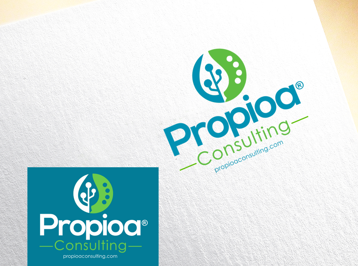 Logo Design by nikkiblue for Propioa Consulting | Design #25784294