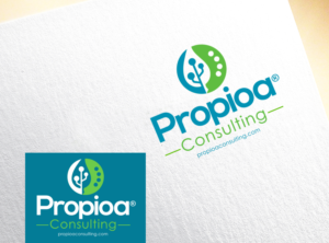 Logo Design by nikkiblue for Propioa Consulting | Design: #25784294
