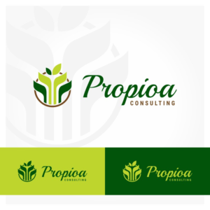 Logo Design by yanuaryanuar for Propioa Consulting | Design: #25785227