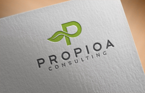 Logo Design by Vishak vasu for Propioa Consulting | Design #25783458