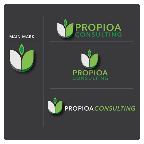 Logo Design by EdenLlovio_2 for Propioa Consulting | Design #25746986