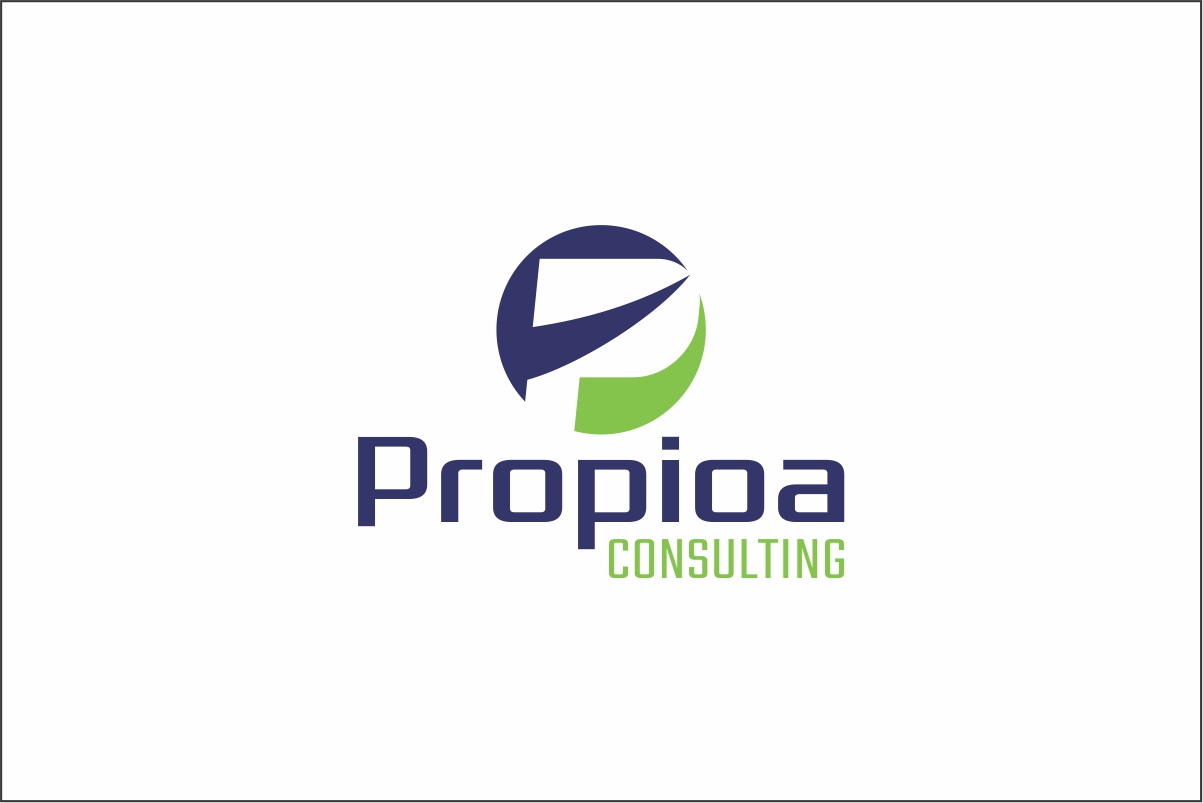Logo Design by Robert Macwan for Propioa Consulting | Design #25785856