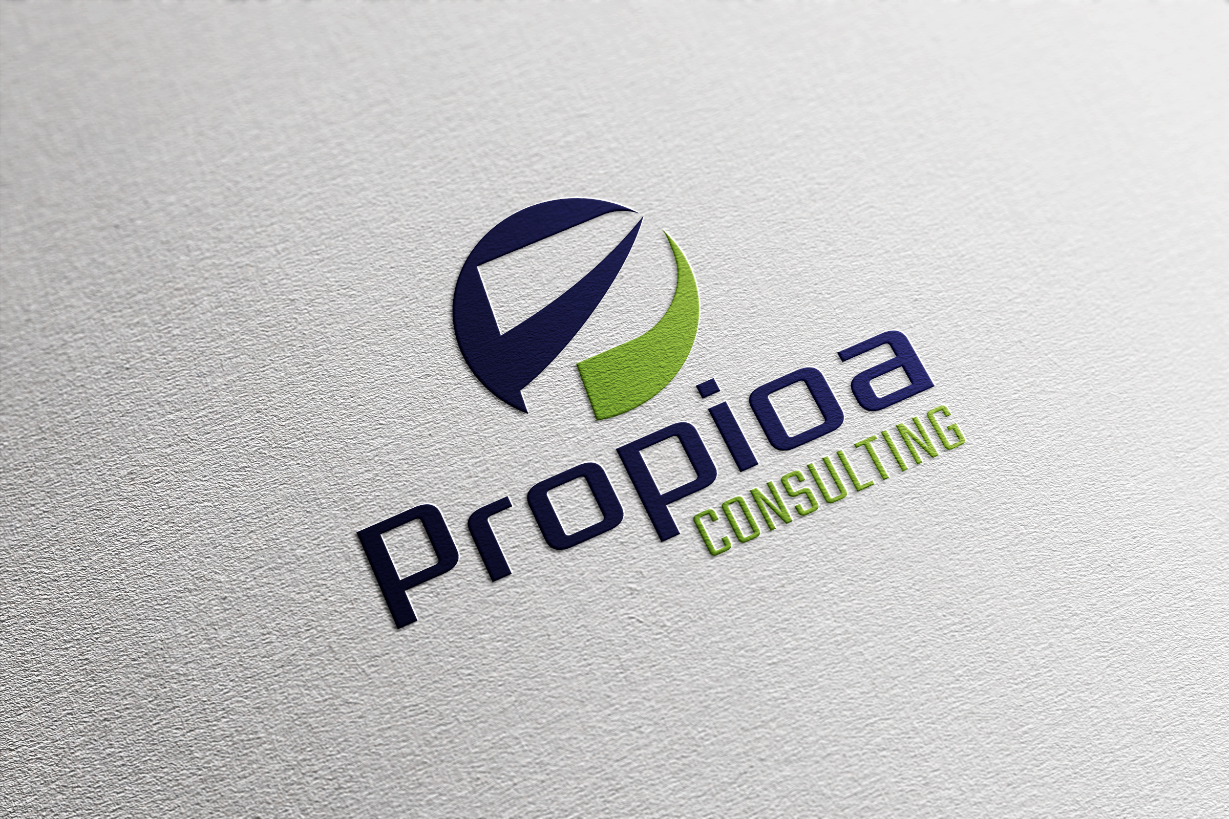 Logo Design by Robert Macwan for Propioa Consulting | Design #25785857