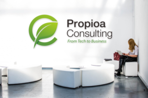 Logo Design by Pak We for Propioa Consulting | Design #25774644