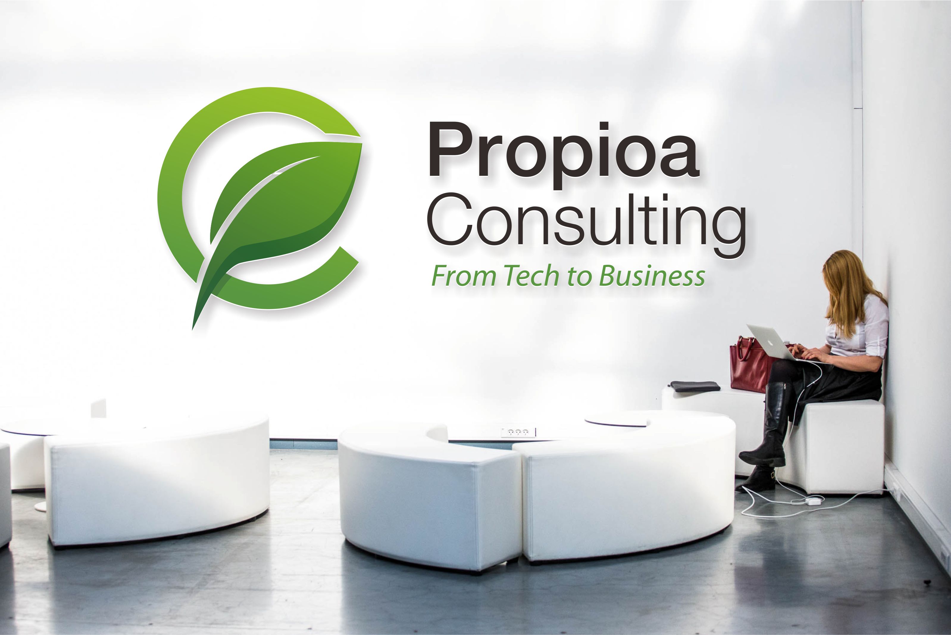 Logo Design by Pak We Designs for Propioa Consulting | Design #25794071