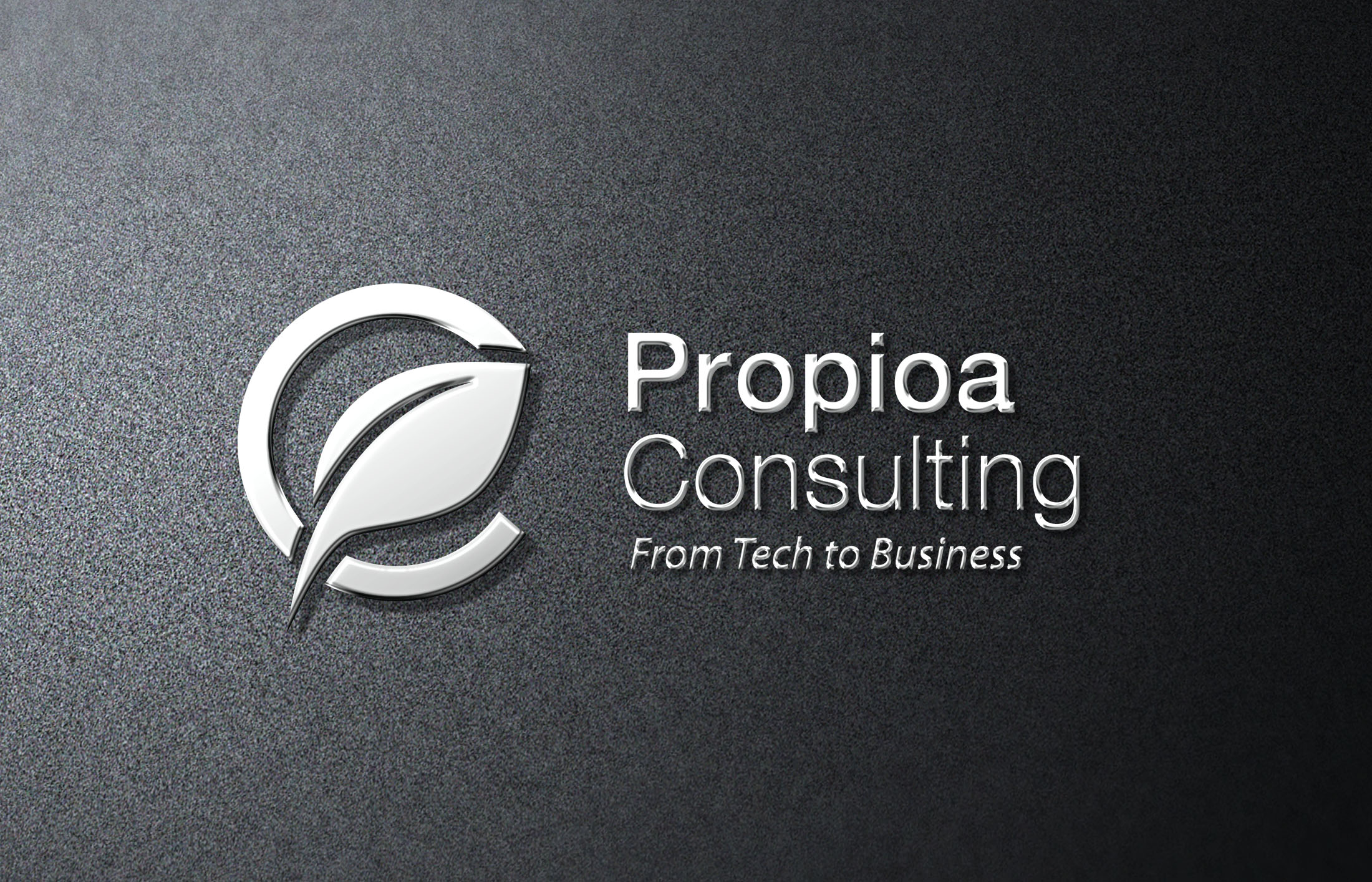Logo Design by Pak We Designs for Propioa Consulting | Design #25794218