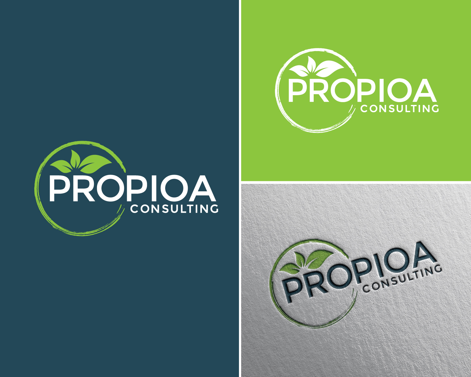 Logo-Design von Atec für Propioa Consulting | Design #25759560