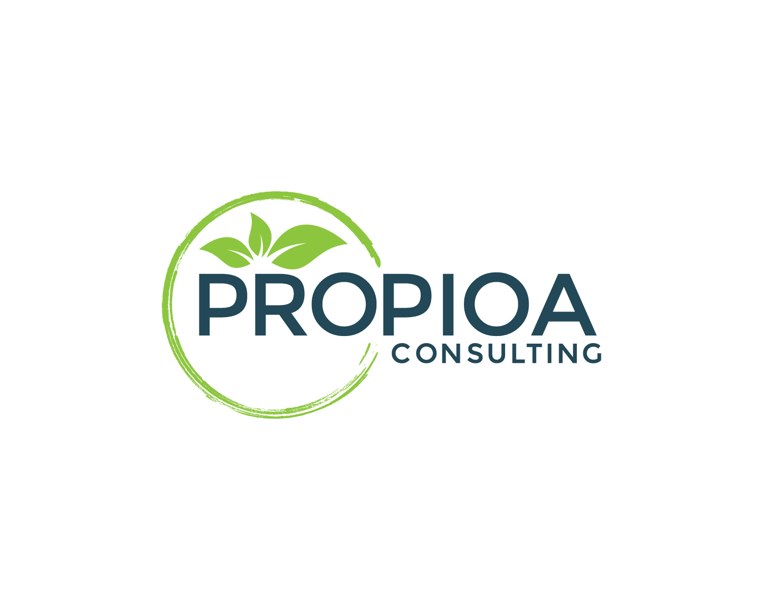 Logo Design by Atec for Propioa Consulting | Design #25759561