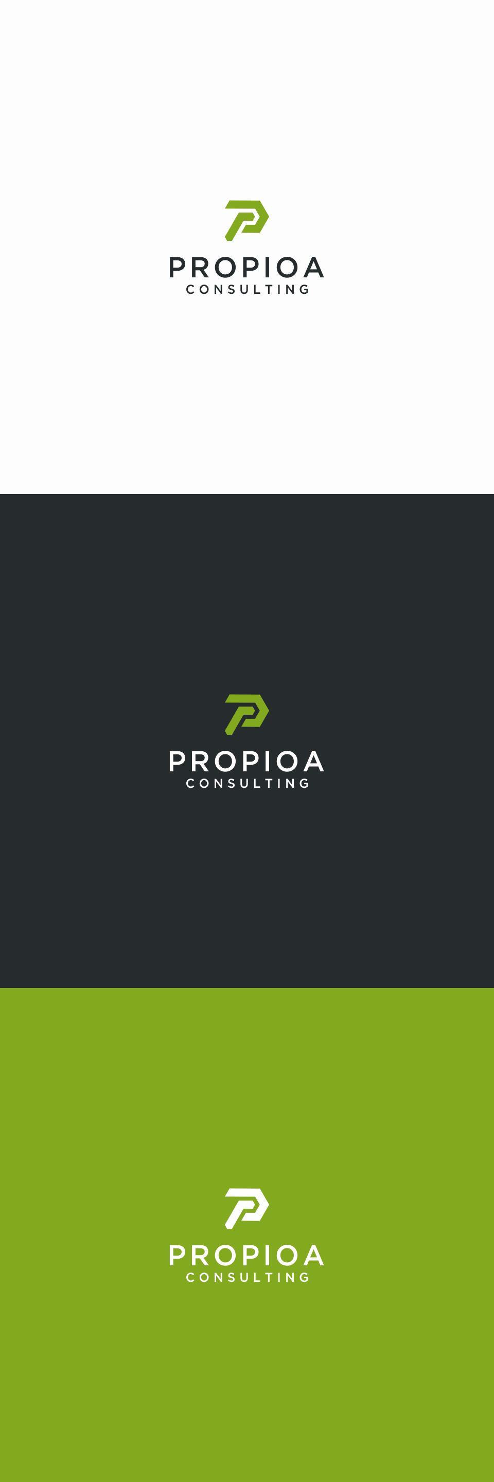 Logo Design by LeaAus for Propioa Consulting | Design #25753940