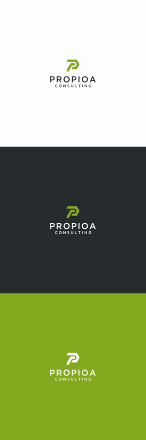 Propioa Consulting | Logo Design by LeaAus
