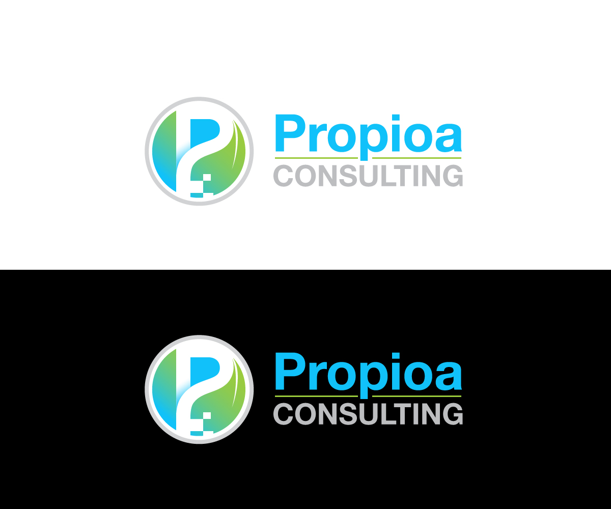 Logo Design by edwinnegz1 for Propioa Consulting | Design #25749556