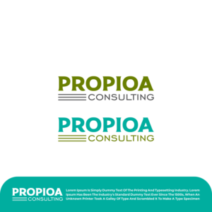 Logo Design by aidea19 for Propioa Consulting | Design: #25782713