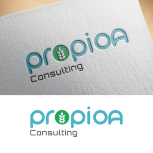 Logo Design by OpKRA for Propioa Consulting | Design #25747076