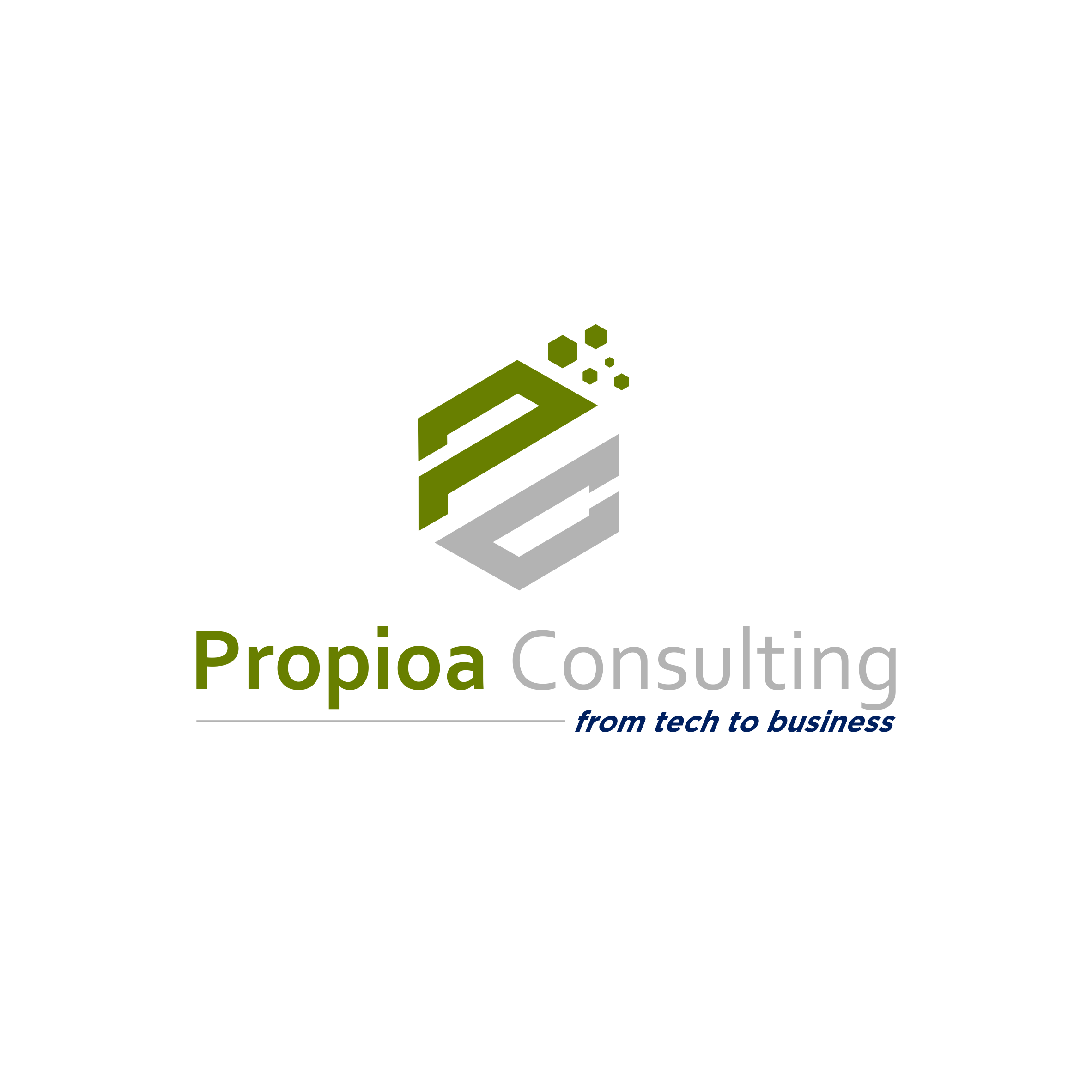 Logo Design by jenymust for Propioa Consulting | Design #25785763