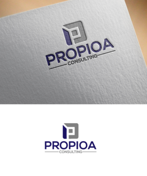 Logo Design by MD JAKE 2 for Propioa Consulting | Design: #25747826