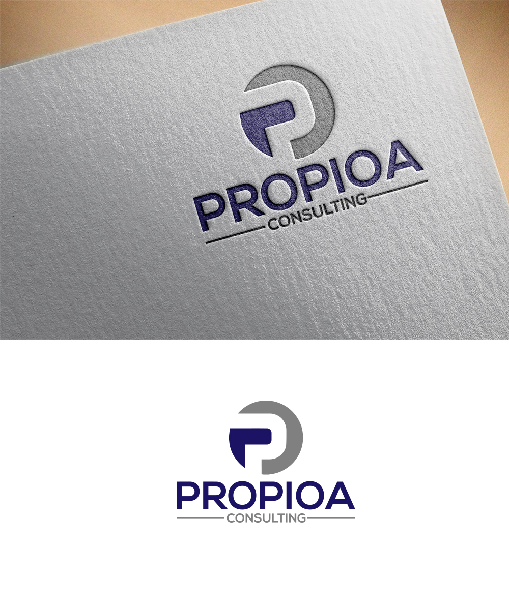 Logo Design by MD JAKE 2 for Propioa Consulting | Design #25747827