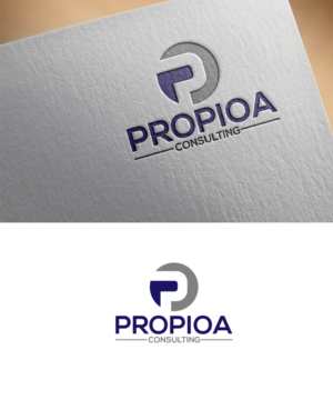 Logo Design by MD JAKE 2 for Propioa Consulting | Design: #25747827
