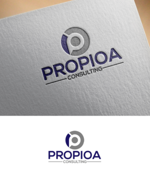 Logo Design by MD JAKE 2 for Propioa Consulting | Design: #25747828