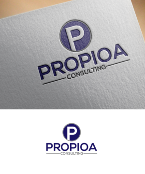 Logo Design by MD JAKE 2 for Propioa Consulting | Design: #25747829