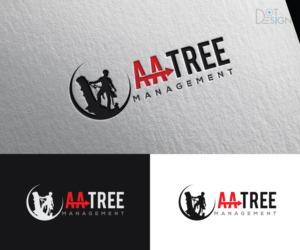 AA Tree Management | Logo Design by Dot Design 3
