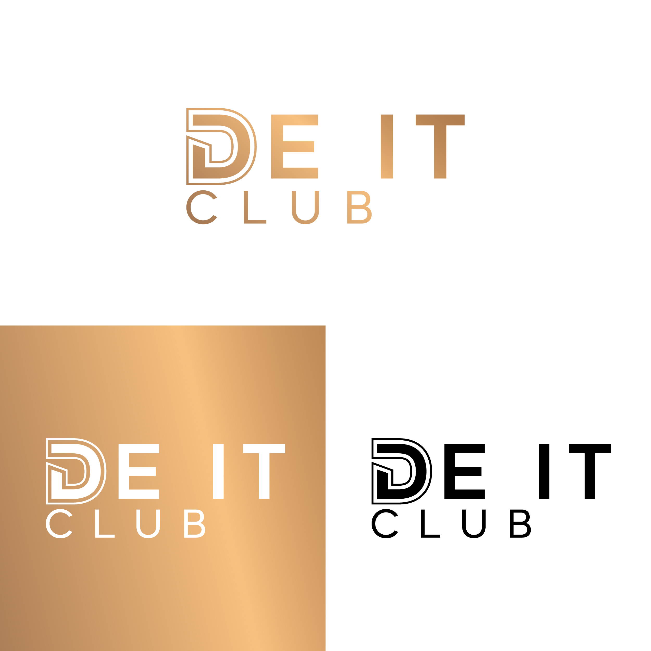 Logo Design by Spekkon for De IT Club | Design #25786324
