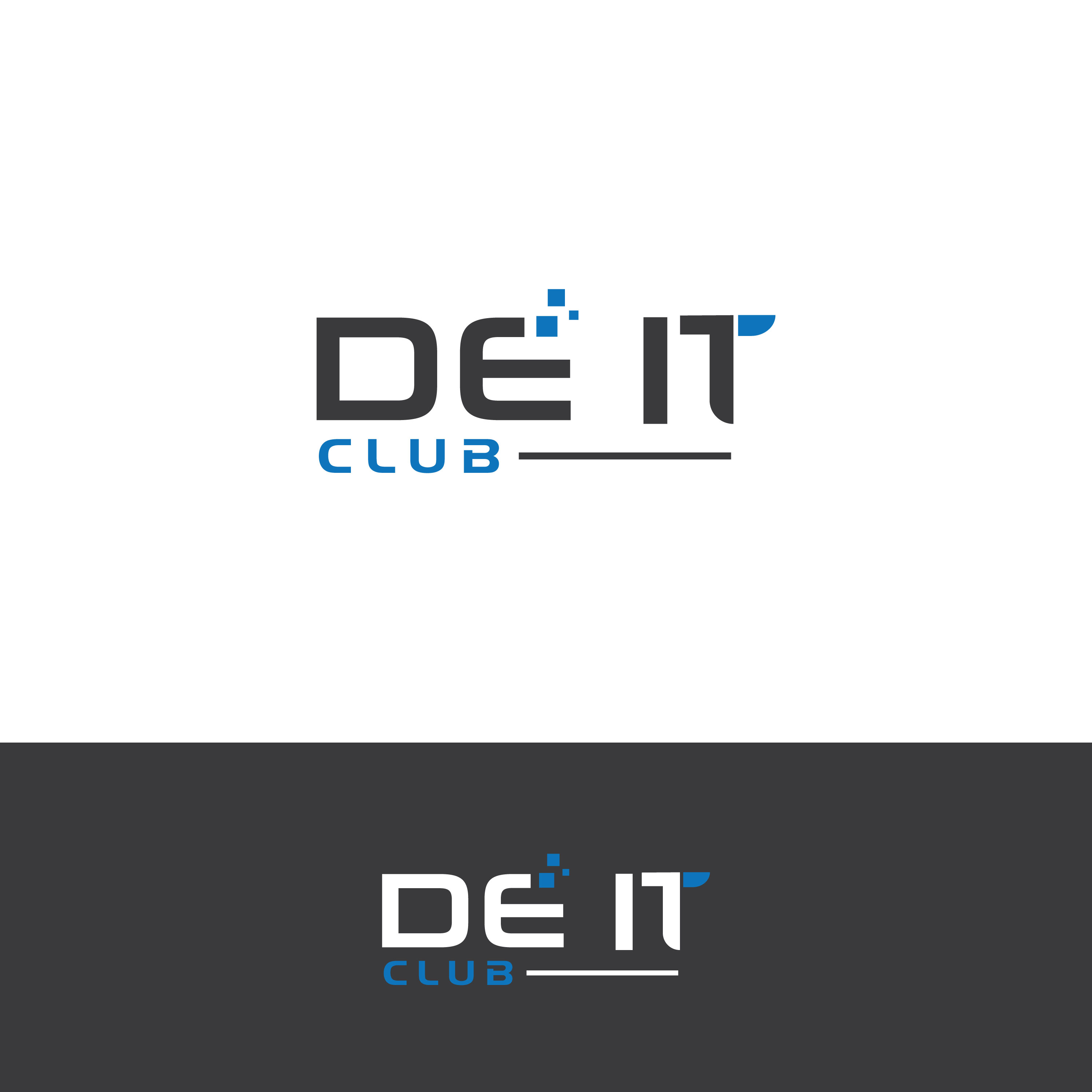Logo-Design von ESolz Technologies für De IT Club | Design #25747863