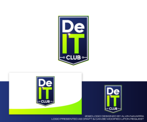 Logo Design by alvinnavarra for De IT Club | Design: #25764781