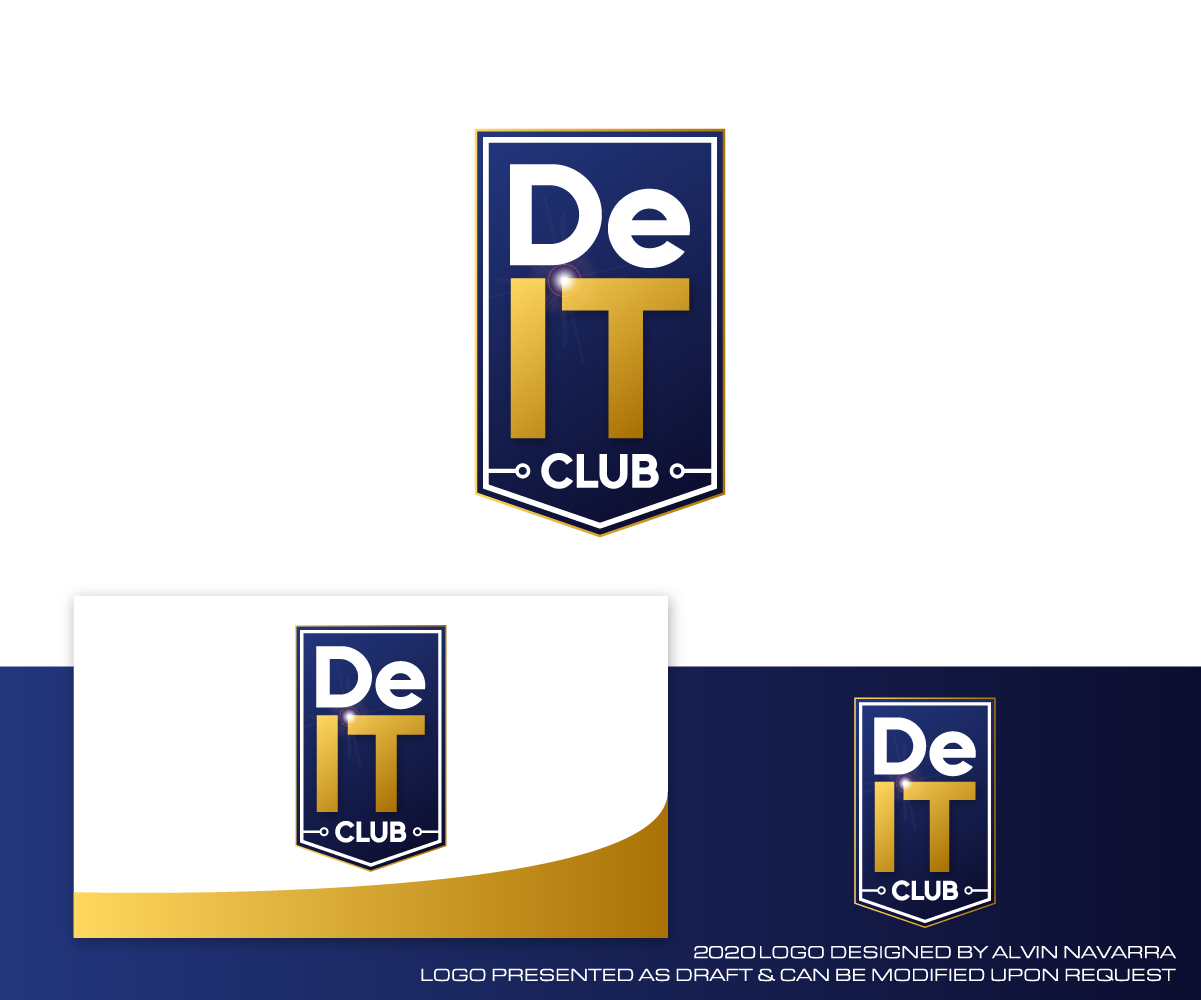 Logo Design by alvinnavarra for De IT Club | Design #25764784