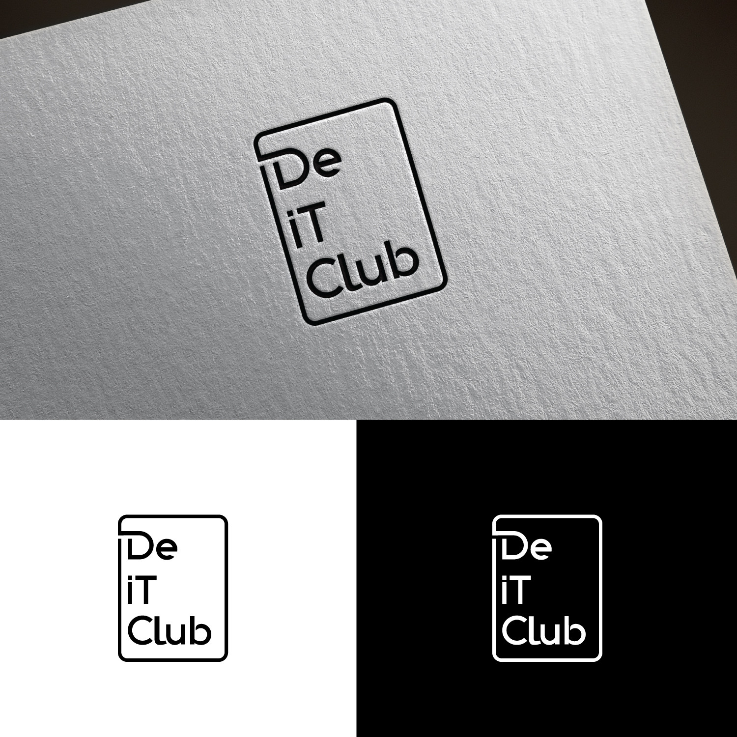 Logo Design by sankar999 for De IT Club | Design #25747850