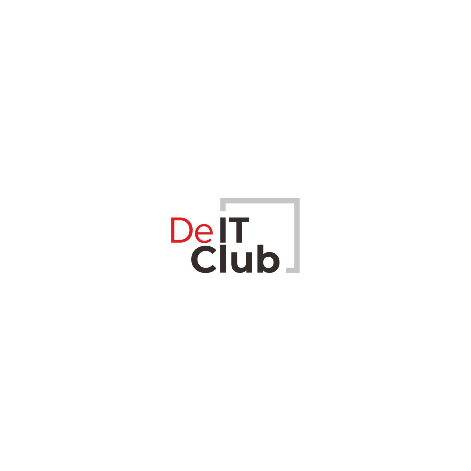Logo Design by Maulana 2023 for De IT Club | Design #25761448