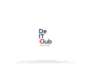 Logo Design by Hendy April for De IT Club | Design: #25755961
