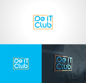 Logo Design by Joenet Jayawarna for De IT Club | Design #25783178