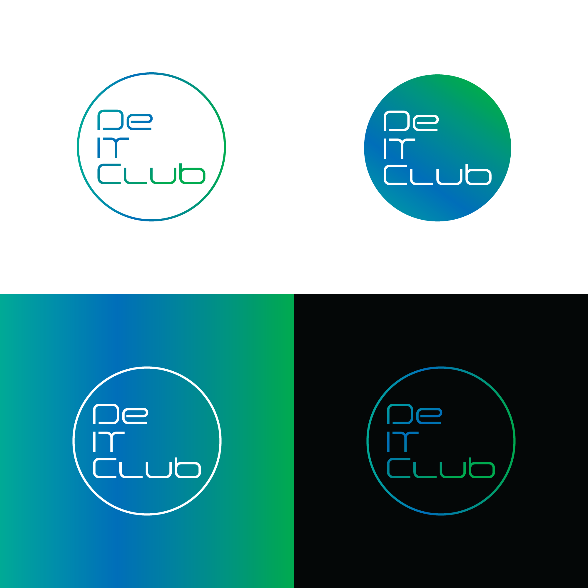 Logo Design by Zak deZign for De IT Club | Design #25747276