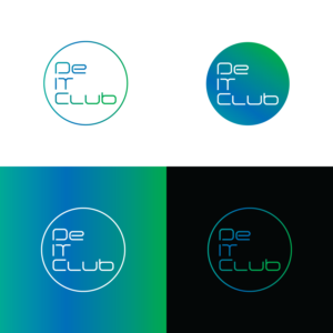 Logo Design by Zak deZign for De IT Club | Design: #25747276