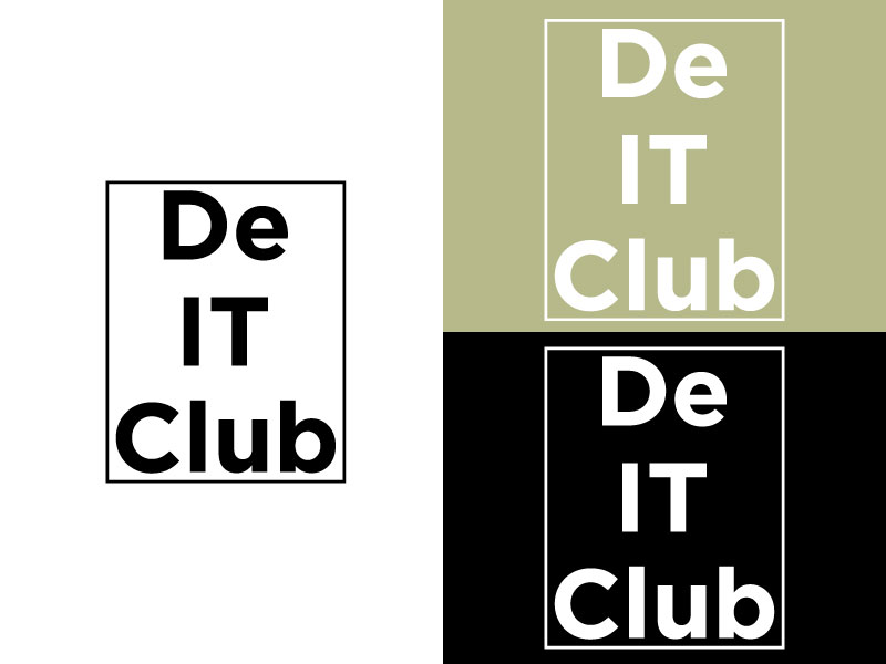 Logo Design by Pro_DesignMaster for De IT Club | Design #25754861