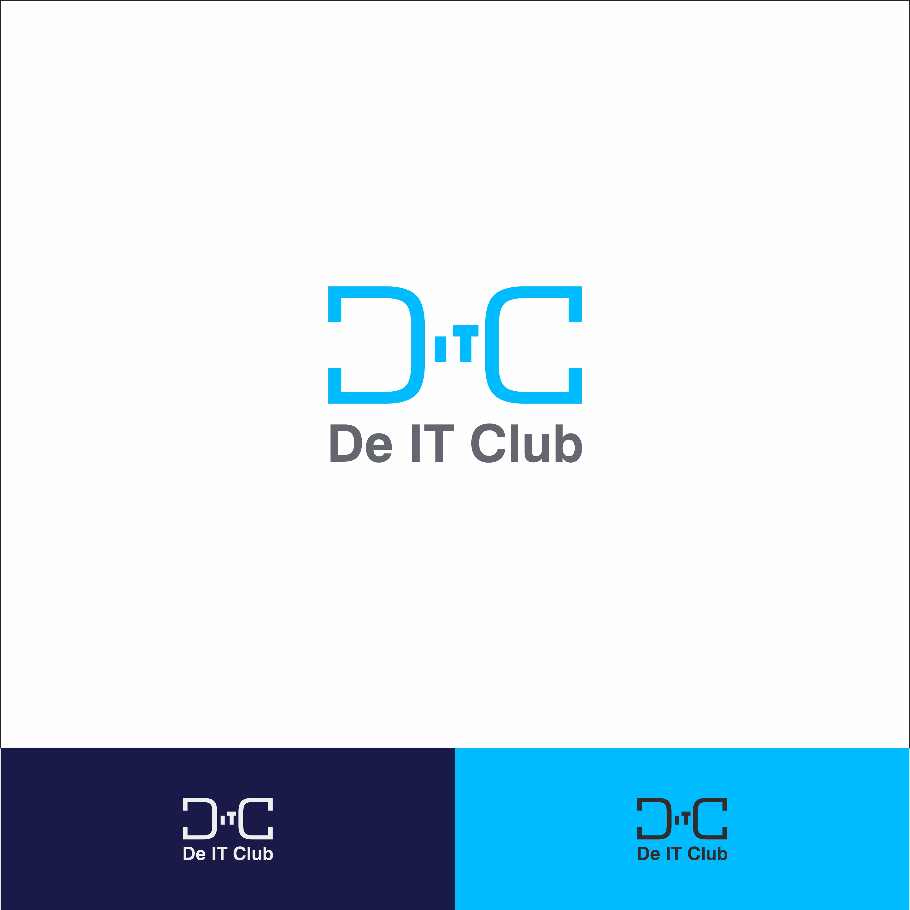 Logo Design by Fakih Art for De IT Club | Design #25785289