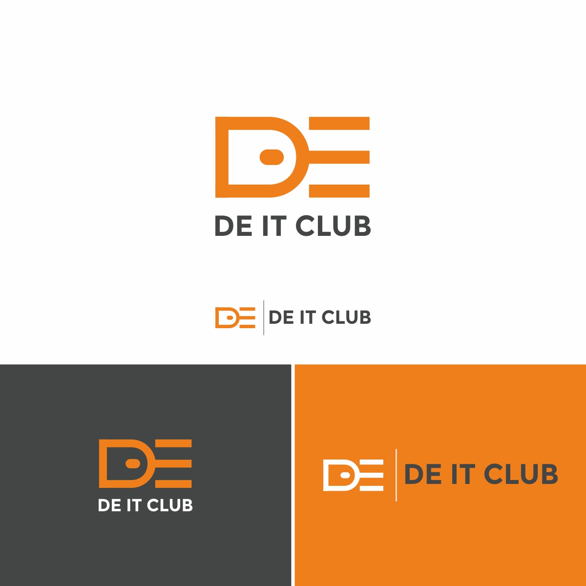 Logo Design by Regh Element for De IT Club | Design #25785772