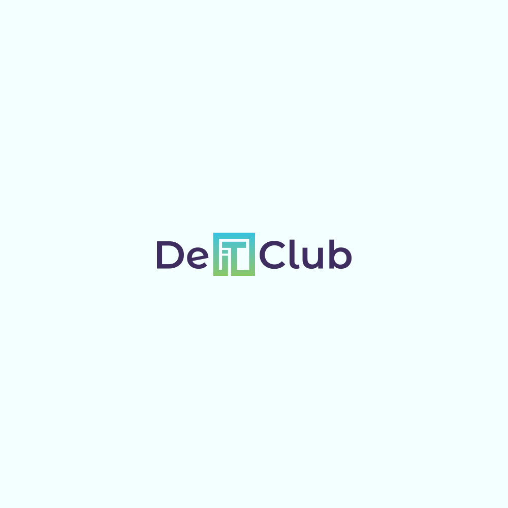 Logo Design by dk_Grafika for De IT Club | Design #25779900